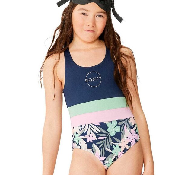 ROXYGirls' Ilacabo Active One-Piece Swimsuit